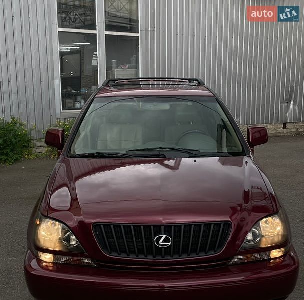 Позашляховик / Кросовер Lexus RX 2001 в Полтаві