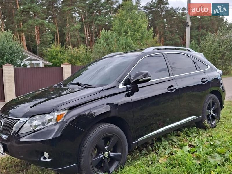 Внедорожник / Кроссовер Lexus RX 2011 в Киеве фото Внедорожник / Кроссовер Lexus RX 2011 в Киеве