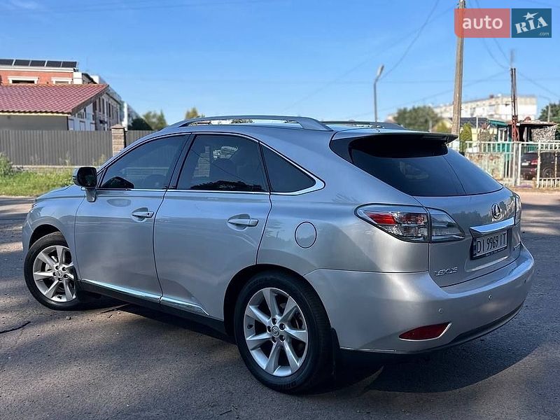 Позашляховик / Кросовер Lexus RX 2010 в Ніжині