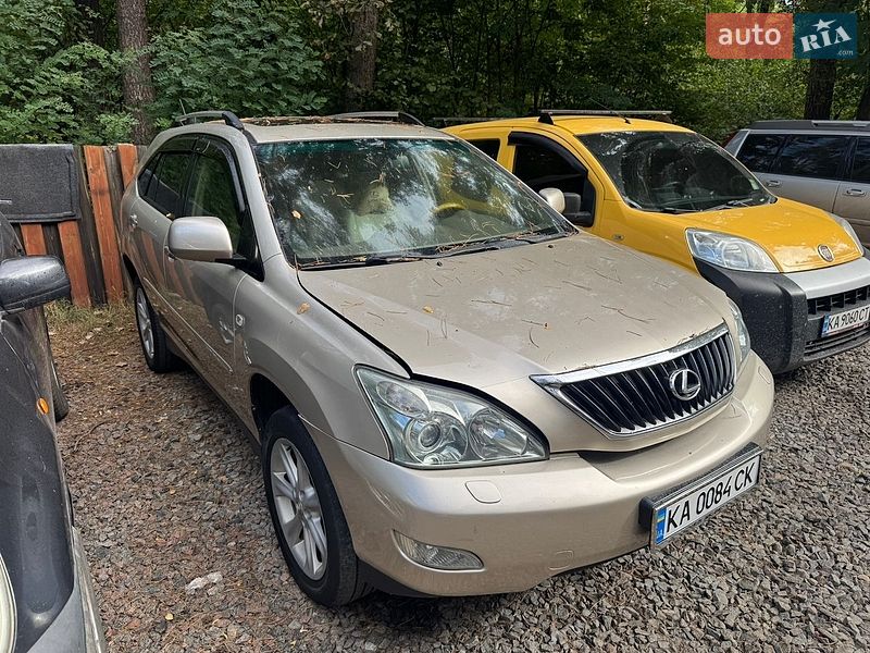 Позашляховик / Кросовер Lexus RX 2007 в Києві фото 3 Позашляховик / Кросовер Lexus RX 2007 в Києві
