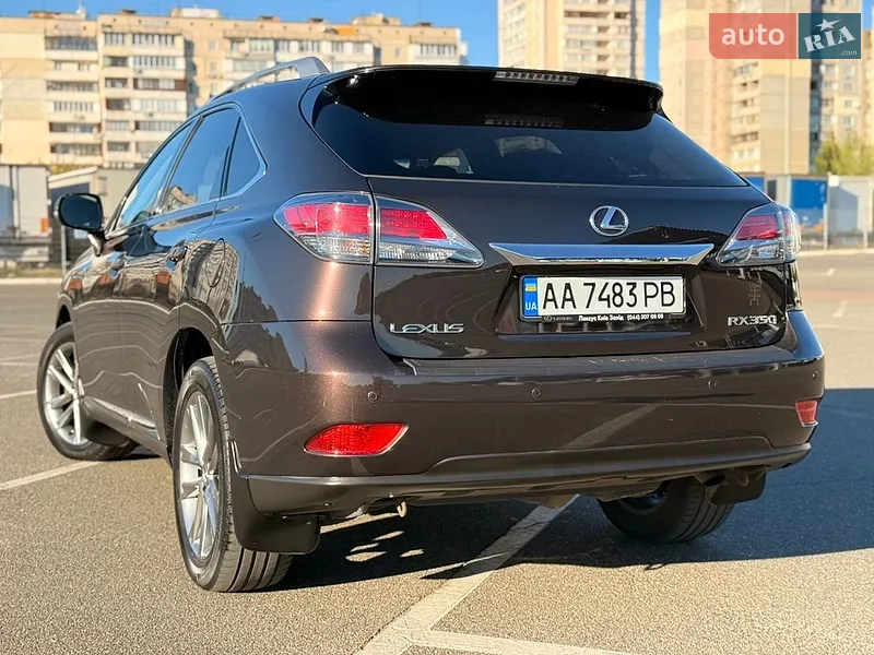 Lexus RX 2012