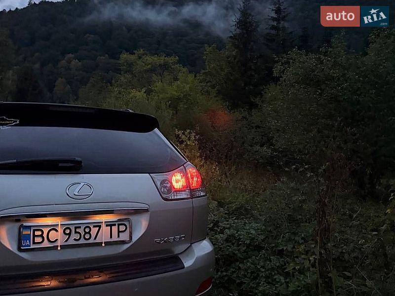 Внедорожник / Кроссовер Lexus RX 2007 в Славском