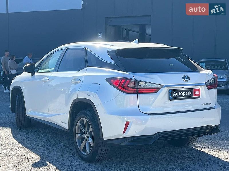 Позашляховик / Кросовер Lexus RX 2018 в Львові