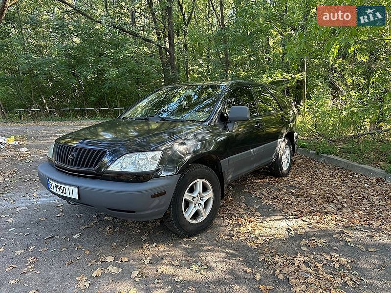 Внедорожник / Кроссовер Lexus RX 2000 в Полтаве