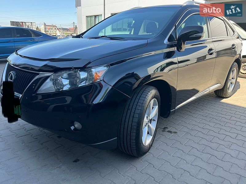Позашляховик / Кросовер Lexus RX 2010 в Бучі