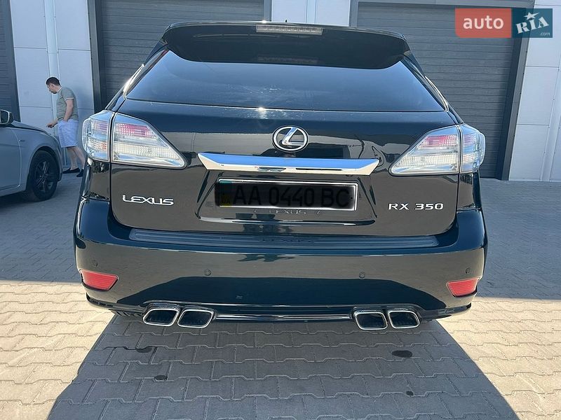 Позашляховик / Кросовер Lexus RX 2010 в Бучі