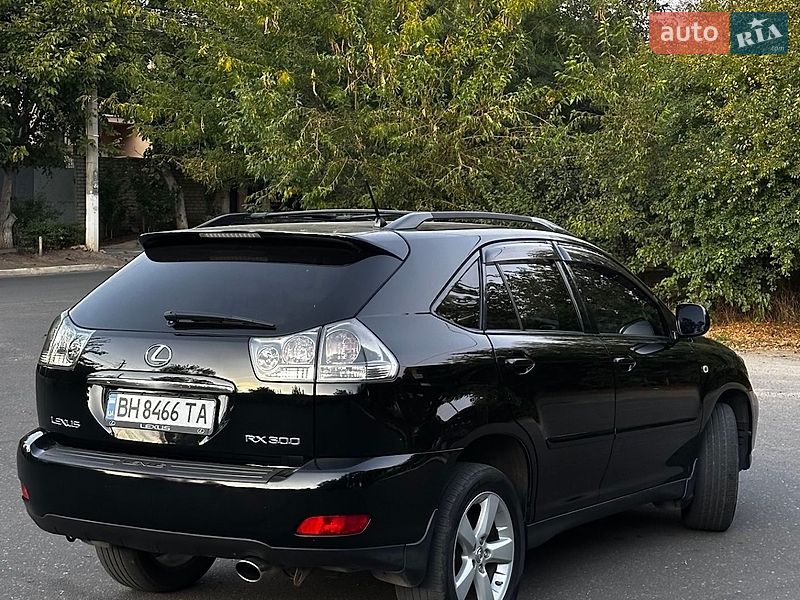 Позашляховик / Кросовер Lexus RX 2005 в Одесі