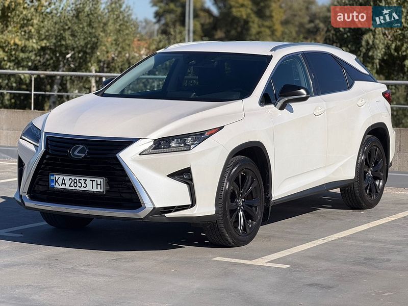 Lexus RX 2018 Lexus RX 2018