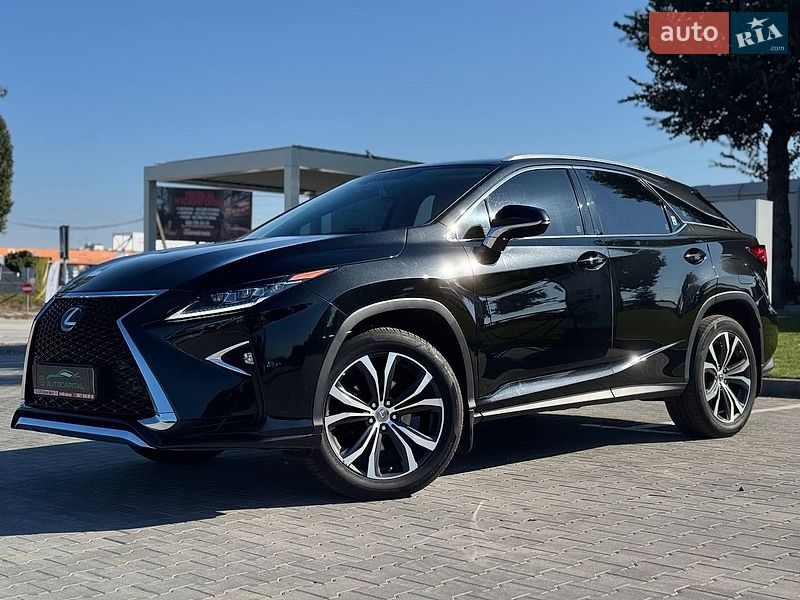 Lexus RX 2017