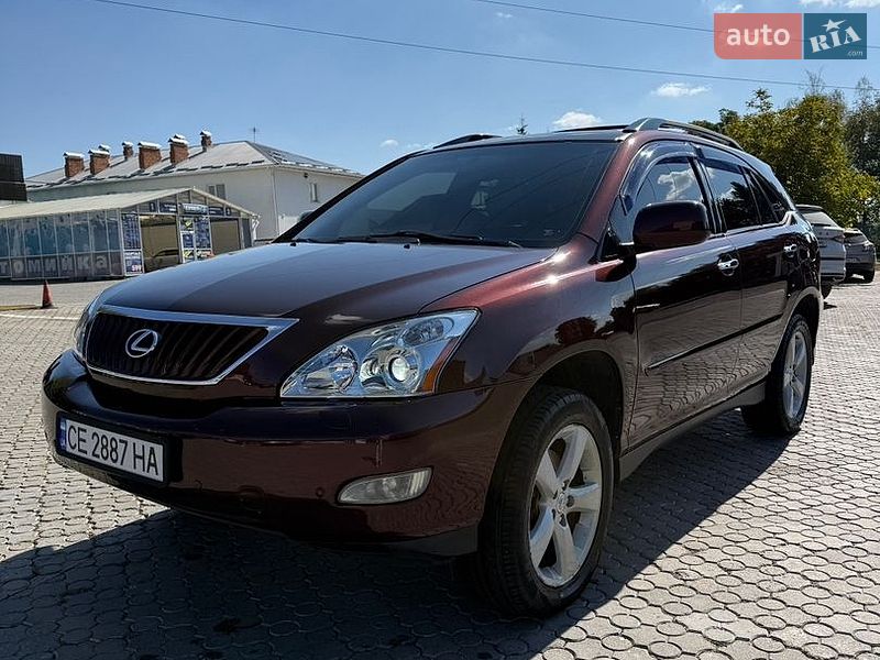 Позашляховик / Кросовер Lexus RX 2007 в Чернівцях
