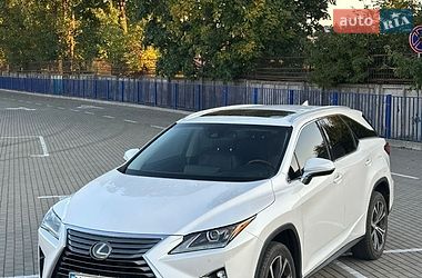 Внедорожник / Кроссовер Lexus RX 2018 в Тернополе