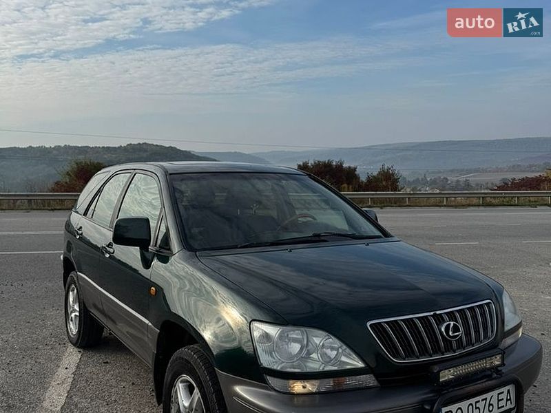 Lexus RX 2000