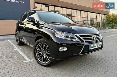 Внедорожник / Кроссовер Lexus RX 2013 в Днепре