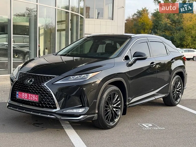 Lexus RX 2021