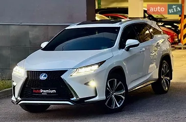 Lexus RX 2018