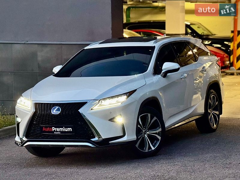 Lexus RX 2018