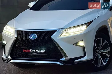 Lexus RX 2018