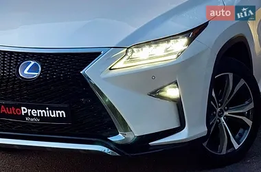 Lexus RX 2018