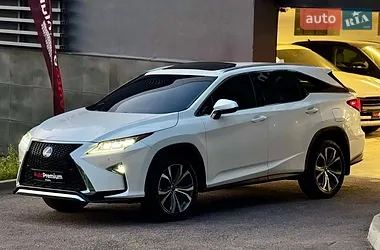 Lexus RX 2018