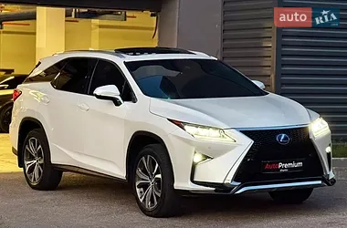 Lexus RX 2018