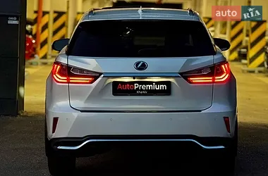 Lexus RX 2018