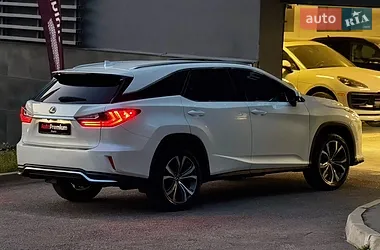 Lexus RX 2018