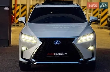 Lexus RX 2018