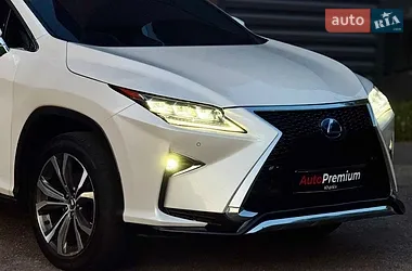 Lexus RX 2018