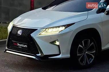Lexus RX 2018