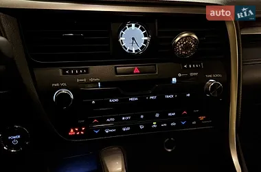 Lexus RX 2018