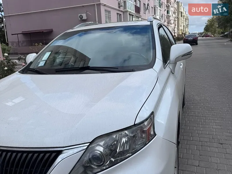 Lexus RX 2010