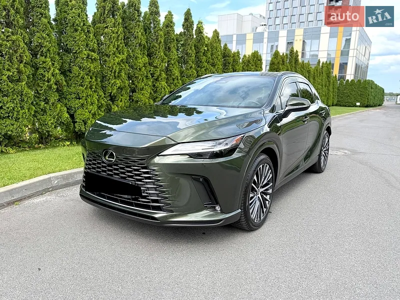 Lexus RX 2024