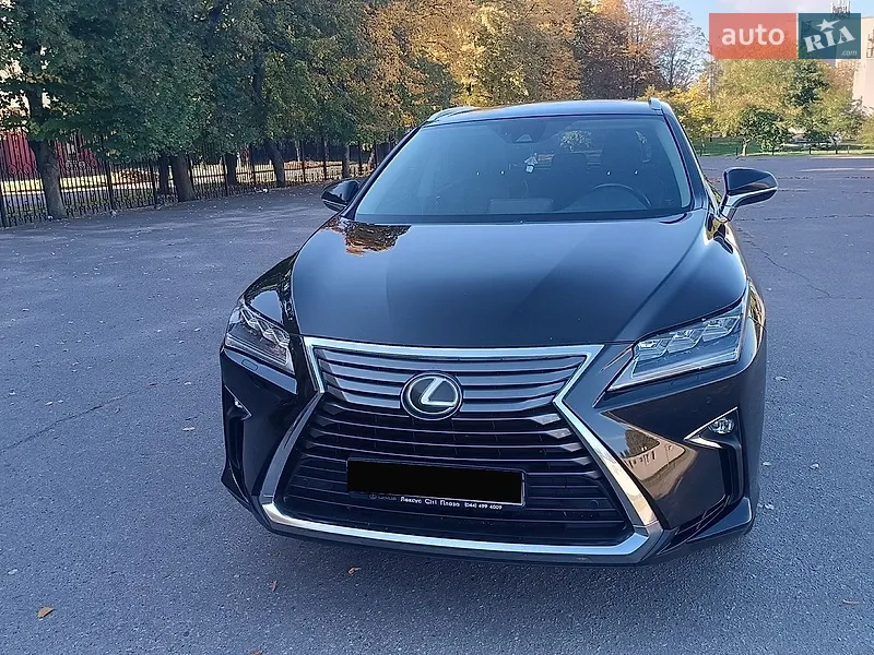 Lexus RX 2018