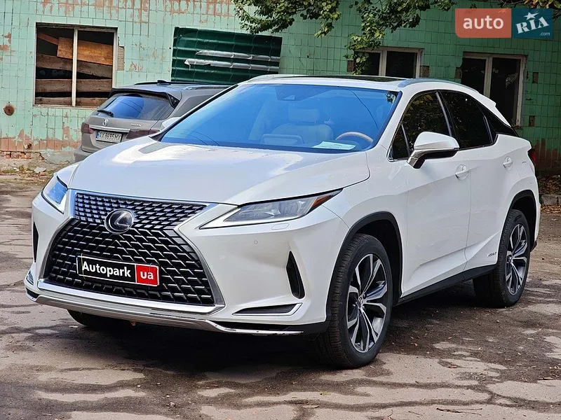 Lexus RX 2020