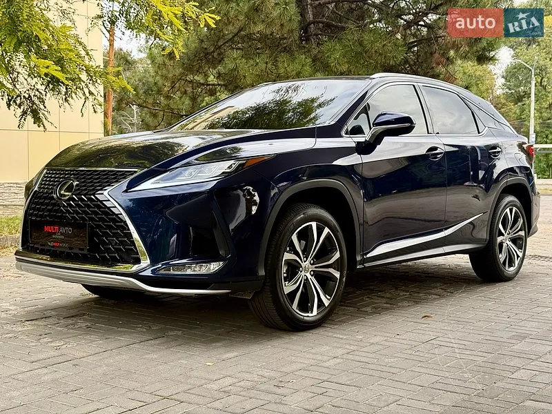 Lexus RX 2022