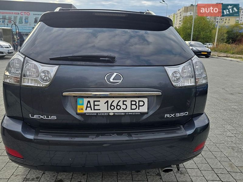 Позашляховик / Кросовер Lexus RX 2007 в Львові