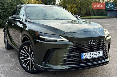 Позашляховик / Кросовер Lexus RX 2025 в Києві