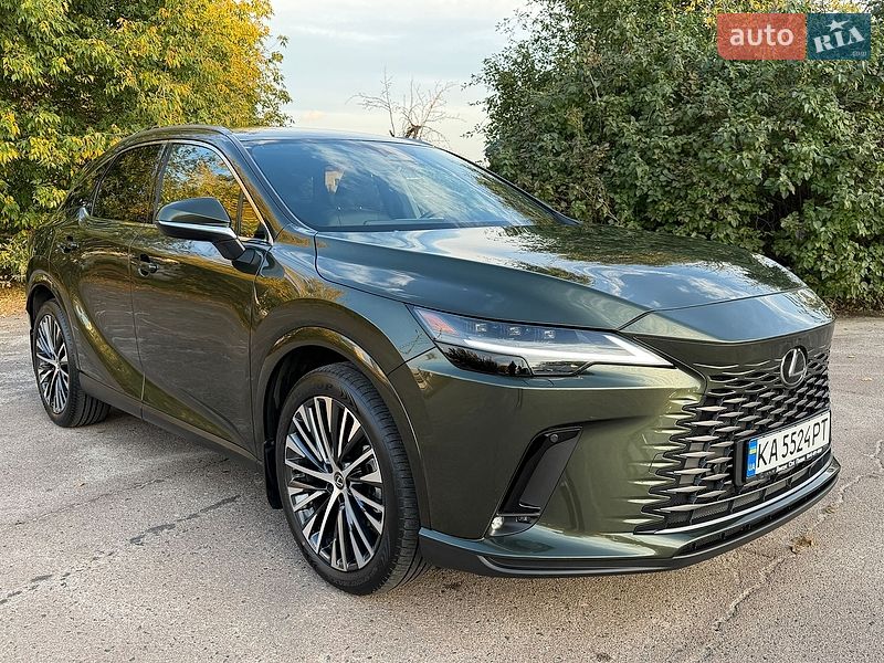 Внедорожник / Кроссовер Lexus RX 2025 в Киеве