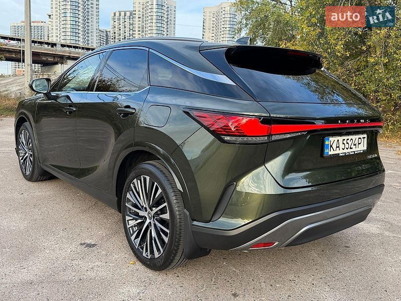 Внедорожник / Кроссовер Lexus RX 2025 в Киеве