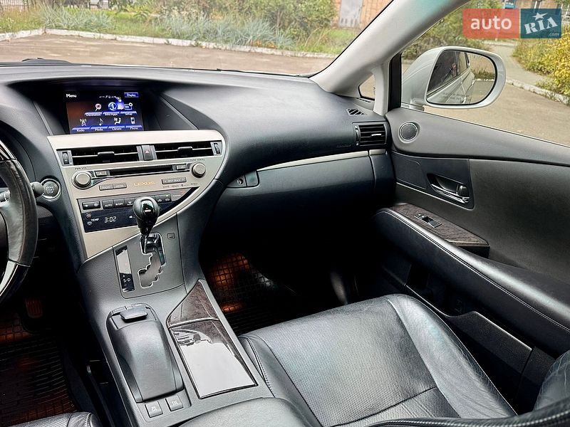 Внедорожник / Кроссовер Lexus RX 2012 в Киеве фото 25 Внедорожник / Кроссовер Lexus RX 2012 в Киеве