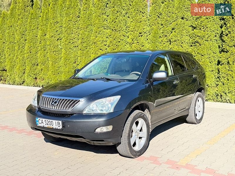 Внедорожник / Кроссовер Lexus RX 2007 в Сколе фото 22 Внедорожник / Кроссовер Lexus RX 2007 в Сколе