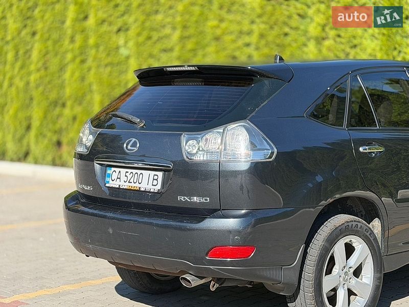 Внедорожник / Кроссовер Lexus RX 2007 в Сколе фото 35 Внедорожник / Кроссовер Lexus RX 2007 в Сколе