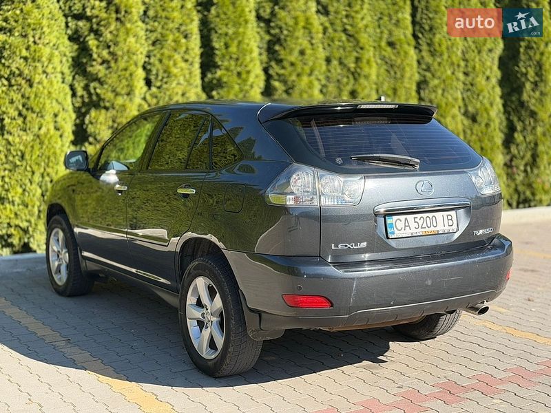 Внедорожник / Кроссовер Lexus RX 2007 в Сколе фото 36 Внедорожник / Кроссовер Lexus RX 2007 в Сколе