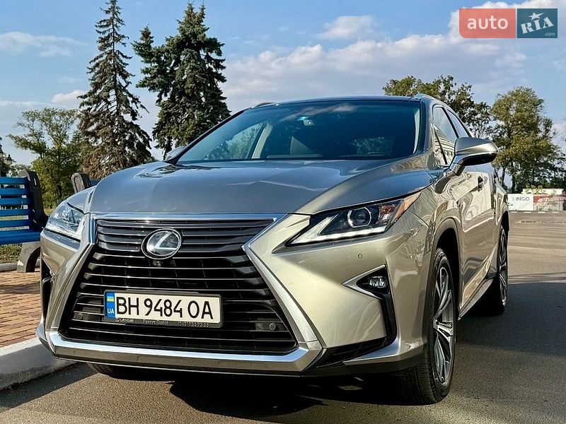 Lexus RX 2017