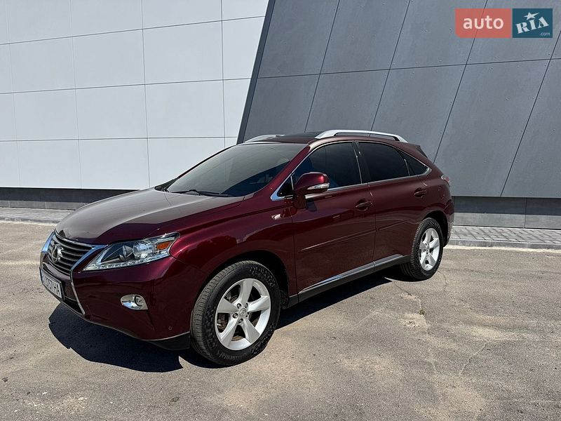 Позашляховик / Кросовер Lexus RX 2015 в Києві