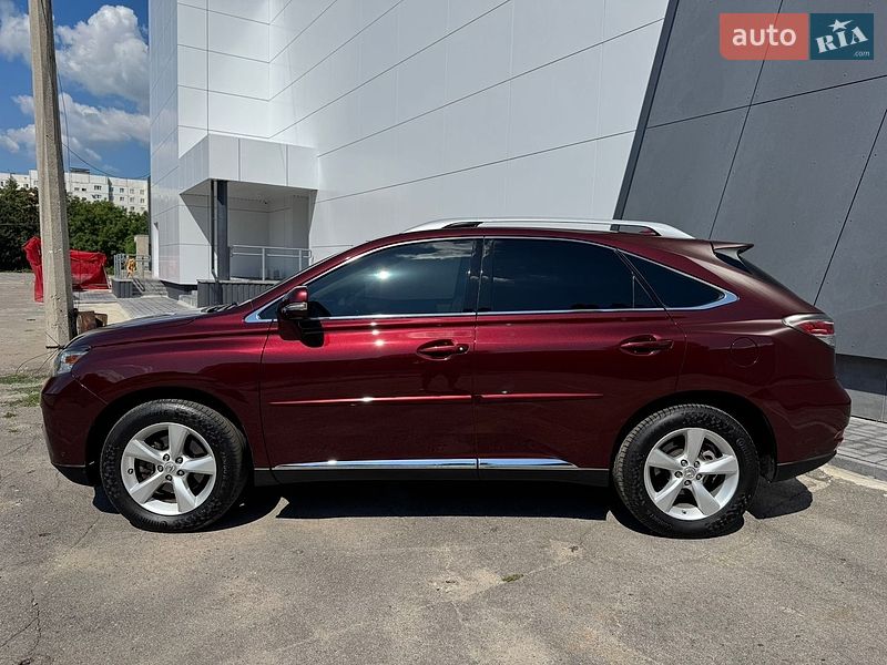 Позашляховик / Кросовер Lexus RX 2015 в Києві