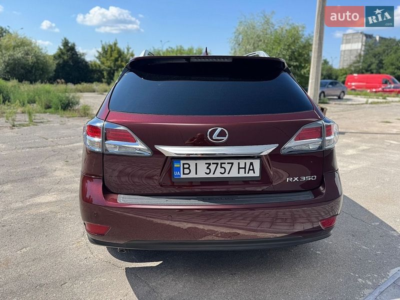Позашляховик / Кросовер Lexus RX 2015 в Києві