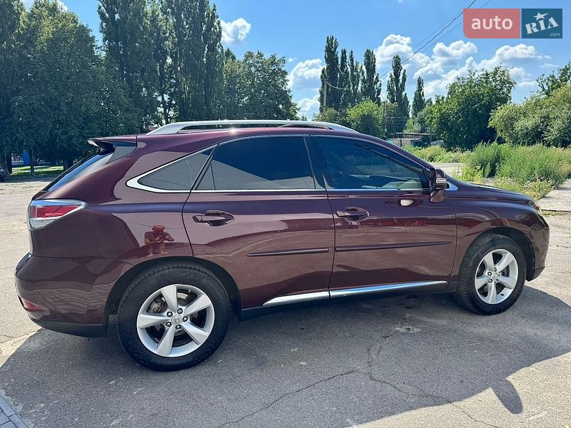Позашляховик / Кросовер Lexus RX 2015 в Києві