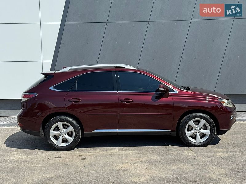 Позашляховик / Кросовер Lexus RX 2015 в Києві