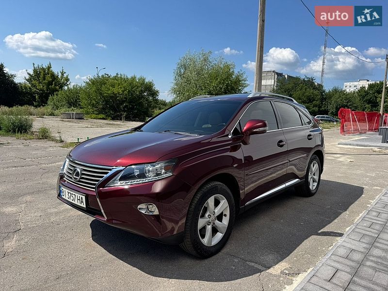 Позашляховик / Кросовер Lexus RX 2015 в Києві